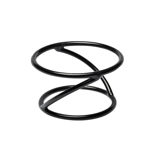 Rubbercoated Steel Round Reversible Rubber Coated Steel Stand - Black