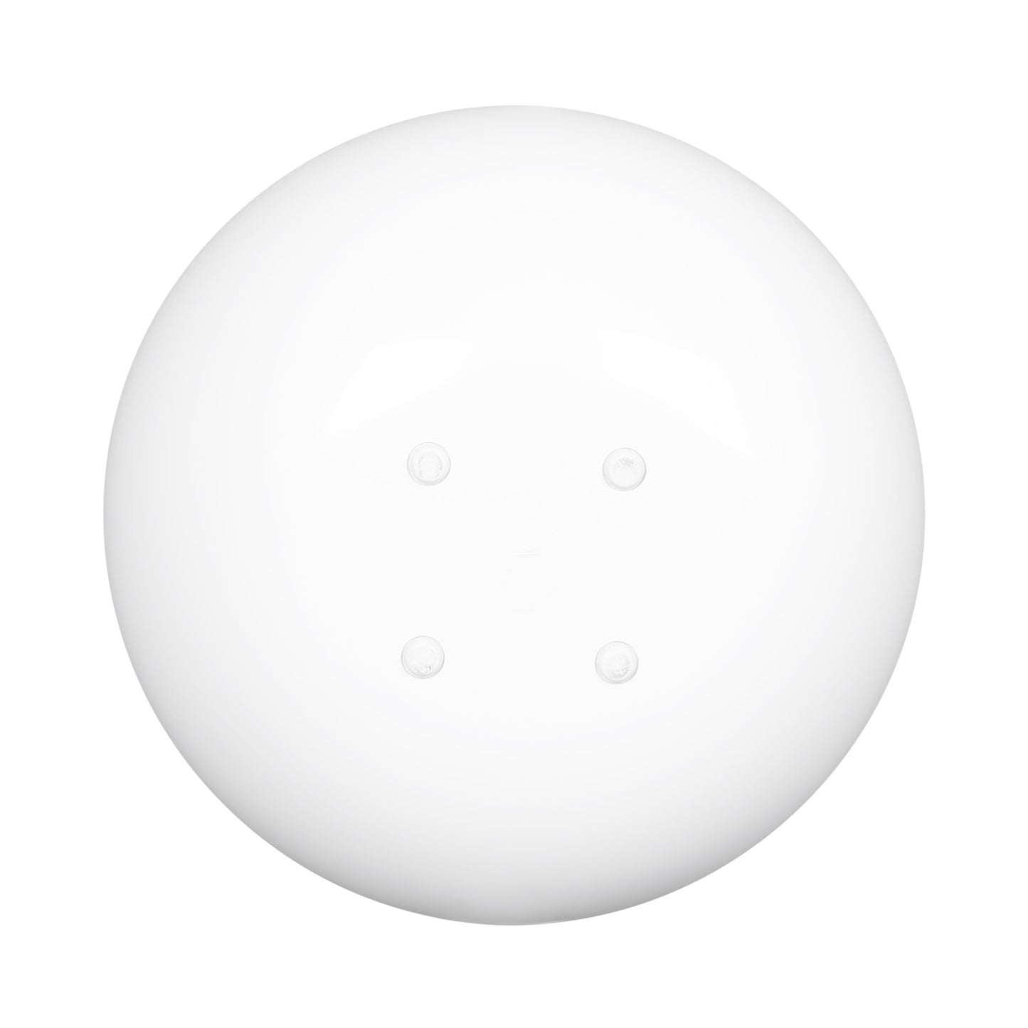 Melamine Round Bowl - White