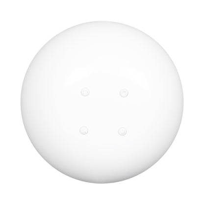 Melamine Round Bowl - White
