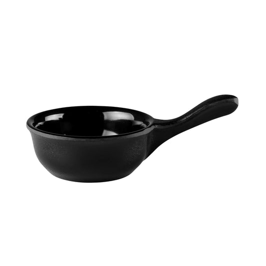 Melamine Ramekin Frying Pan - Black