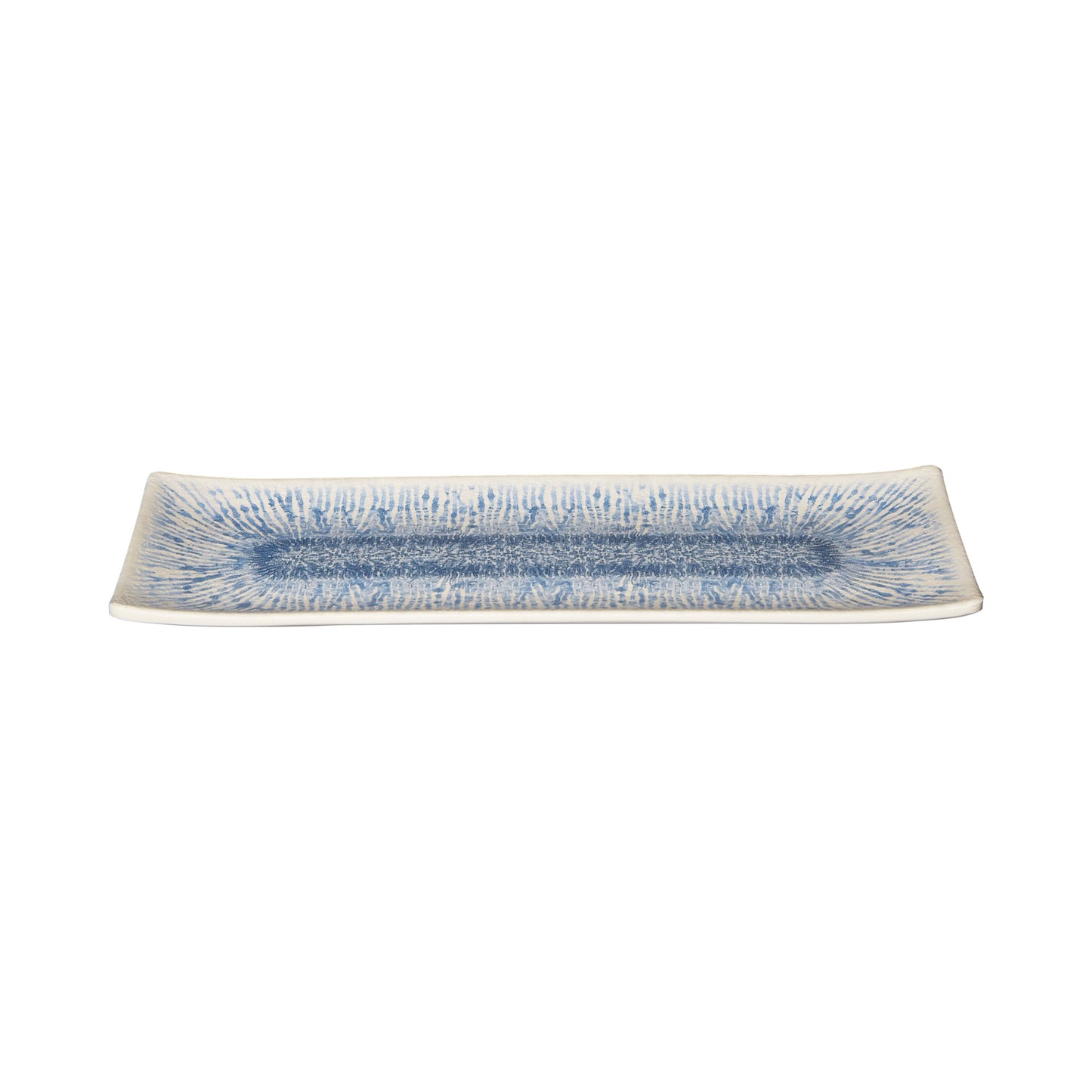 Melamine Rectangular Plate - Catalina Light Blue