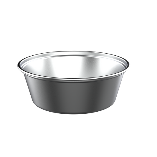 9.94" x 3.54" Round Stainless Steel Liner for CA-012 (0.6mm gauge) (6ea/Set), GET. Heiss