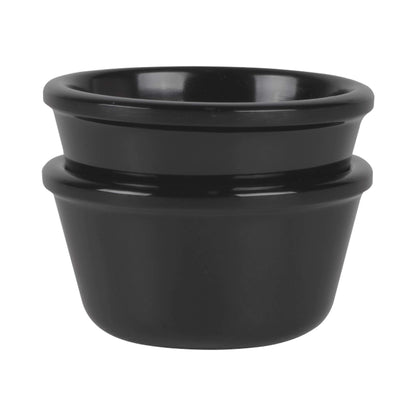 Melamine Ramekin - Black