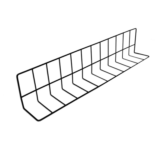 Metal Wire Divider - Vinyl Coated Black