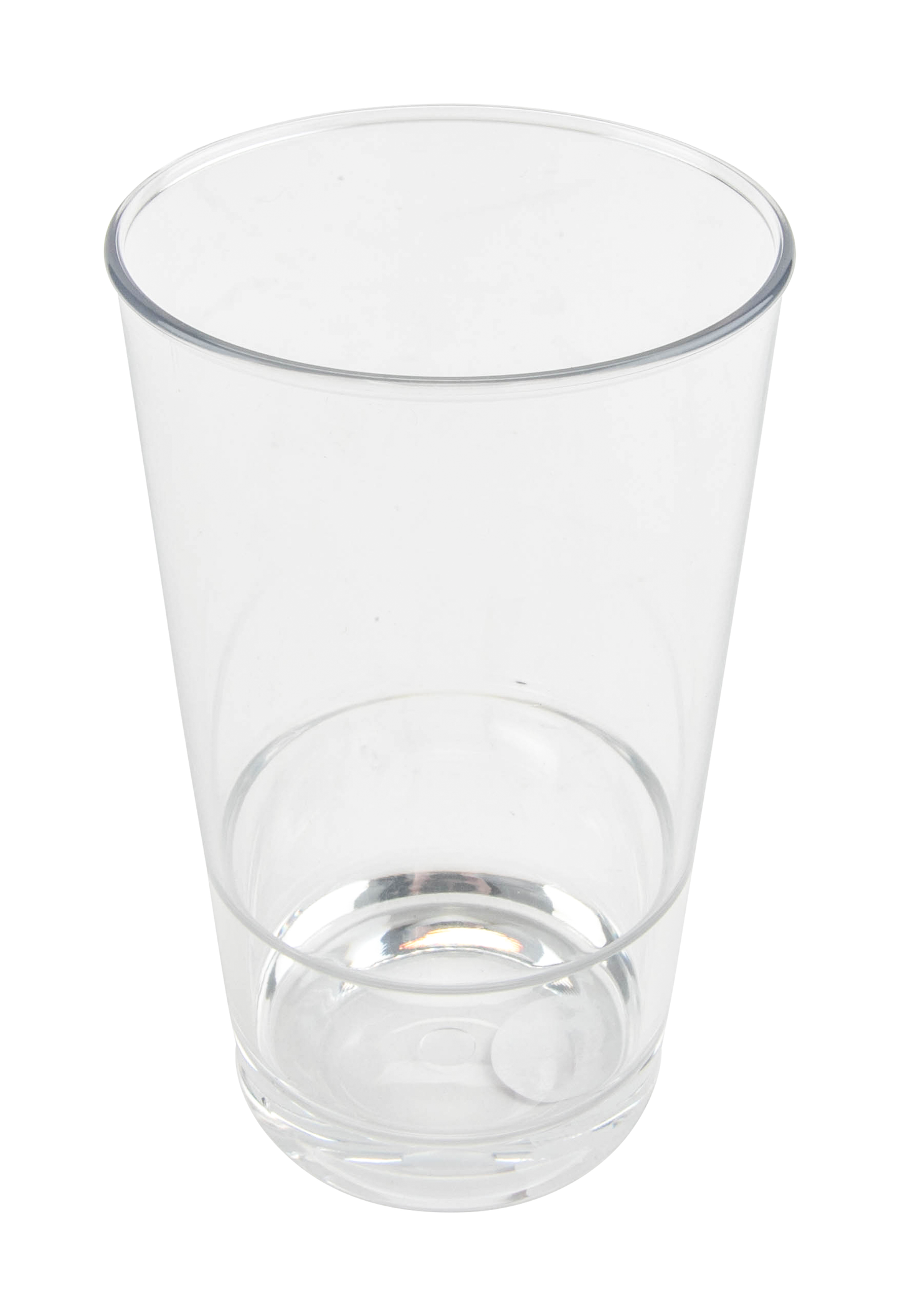 16 oz Stackable Mixing Glass - Titan cup 3.25"L x 3.25"W x 5.44"H, GET- fits Lid PK/BB-LID1-G403 (12 Pack)