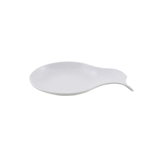 Melamine Spoon Holder - White