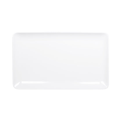 Melamine Rectangular Tray - White