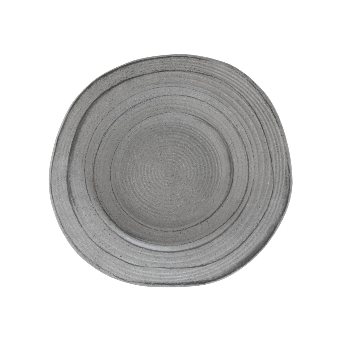 Melamine Irregular Round Serving Bowl - Granite Stone Design