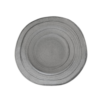 Melamine Irregular Round Serving Bowl - Granite Stone Design