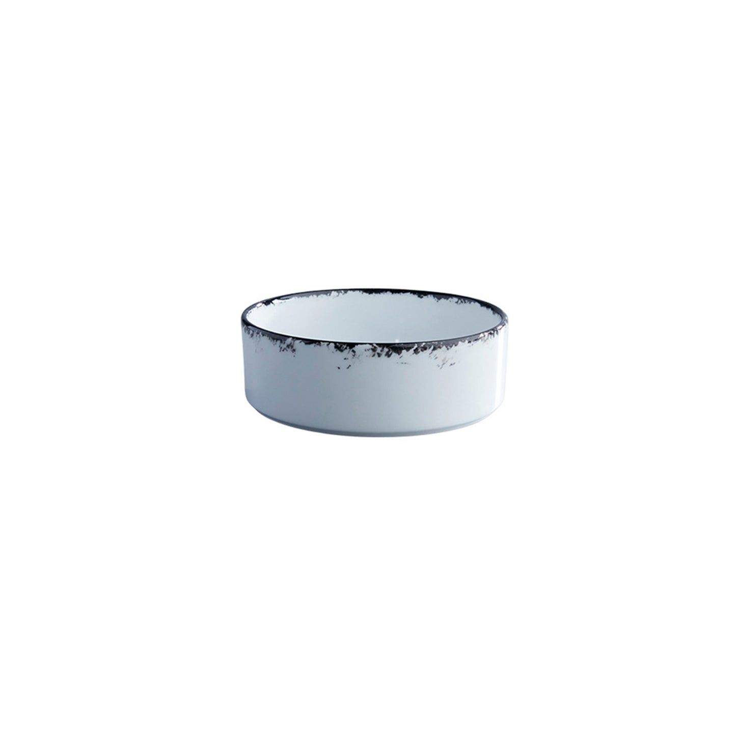 6", 18 oz Ink Rustic Bowl (12 Pack)