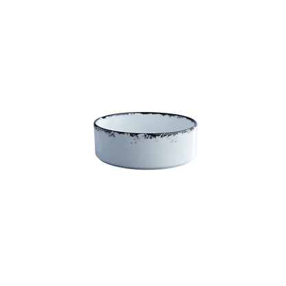 6", 18 oz Ink Rustic Bowl (12 Pack)