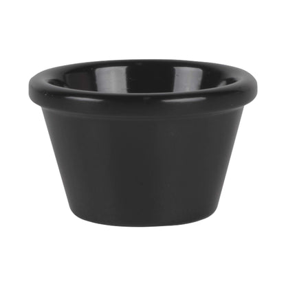 Melamine Ramekin - Black