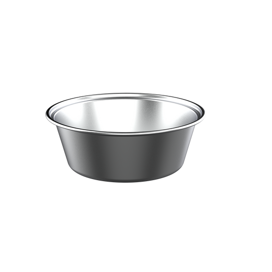 8.35" x 3.00" Round Stainless Steel Liner for CA-011 (0.6mm gauge) (6ea/Set), GET. Heiss