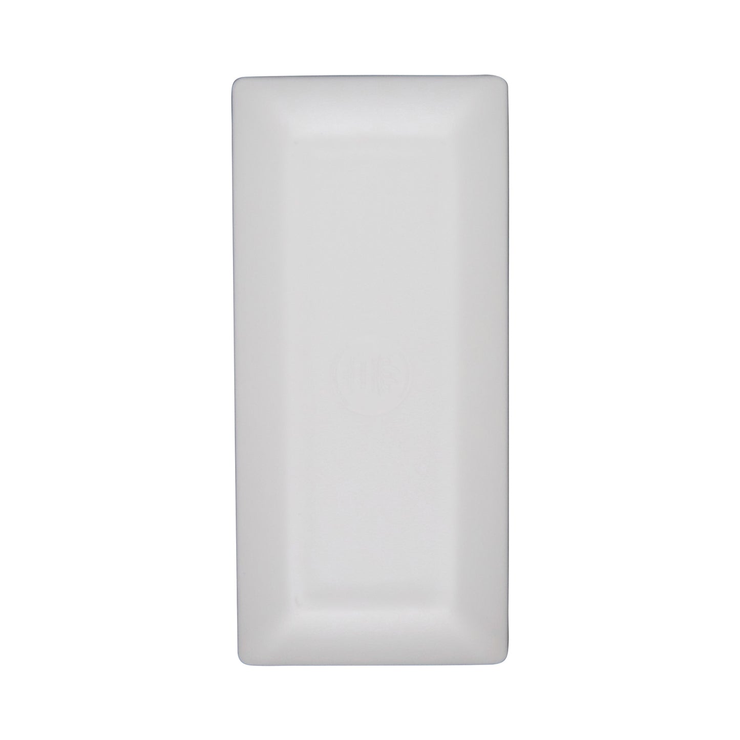 Melamine Rectangular Plate - Catalina Light Blue