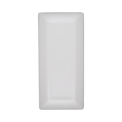 Melamine Rectangular Plate - Catalina Light Blue