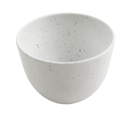 8oz infuse melamine bowl, stone natural, 3.7"L x 3.7"W x 2.7"H, GET, chefoward