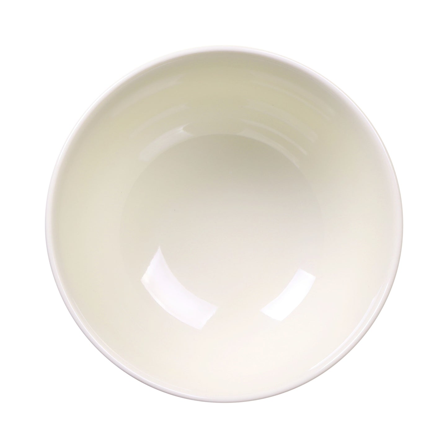 Bowl, 7 1/8" dia. x 4 1/4" h., 53 oz., Inside Gloss Sand, Outside Matte Sand