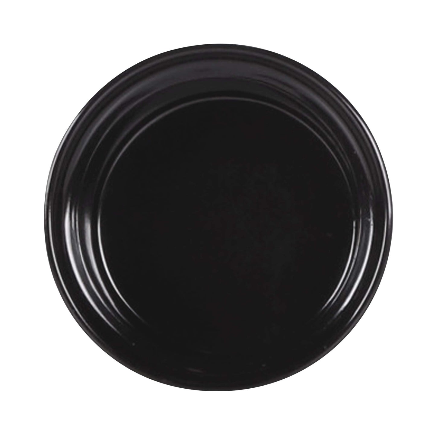 Melamine Ribbed Ramekin - Black