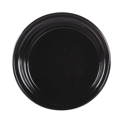 Melamine Ribbed Ramekin - Black