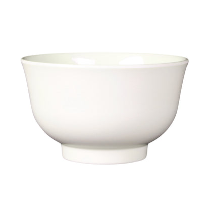 Bowl, 7 1/8" dia. x 4 1/4" h., 53 oz., Inside Gloss Sand, Outside Matte Sand