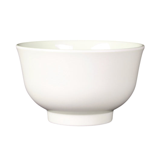 Bowl, 7 1/8" dia. x 4 1/4" h., 53 oz., Inside Gloss Sand, Outside Matte Sand