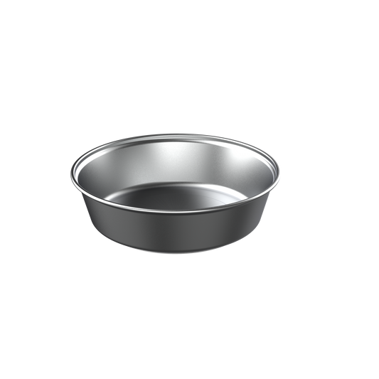 10.74" x 2.77" Round Stainless Steel Liner for CA-005 (0.6mm gauge) (6ea/Set), GET. Heiss
