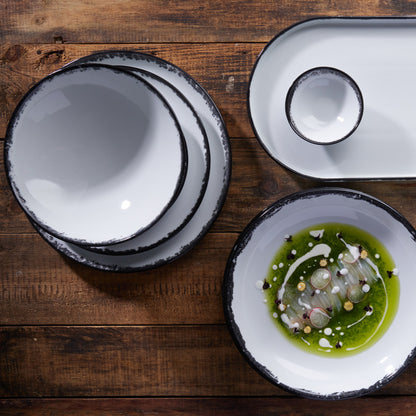 3 3/4", 2.7 Oz Ink Mini Bowl (12 Pack)