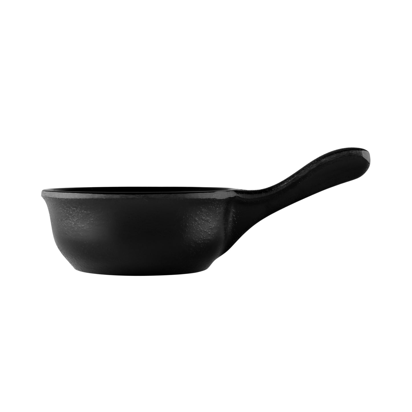 Melamine Ramekin Frying Pan - Black