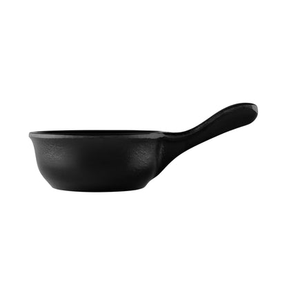 Melamine Ramekin Frying Pan - Black