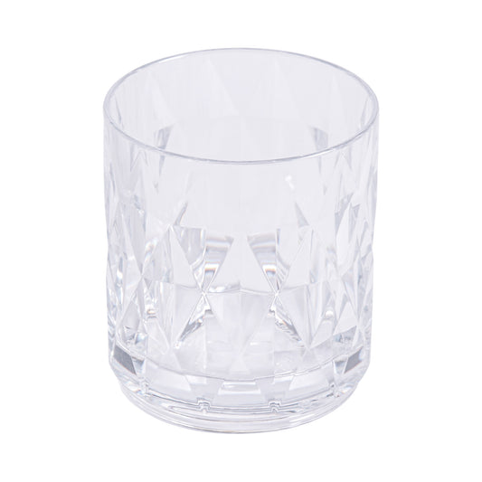 10 oz (10.55 oz Rim-Full) 3.17" Dia. Rocks, 3.58" H, GET. Fitzgerald