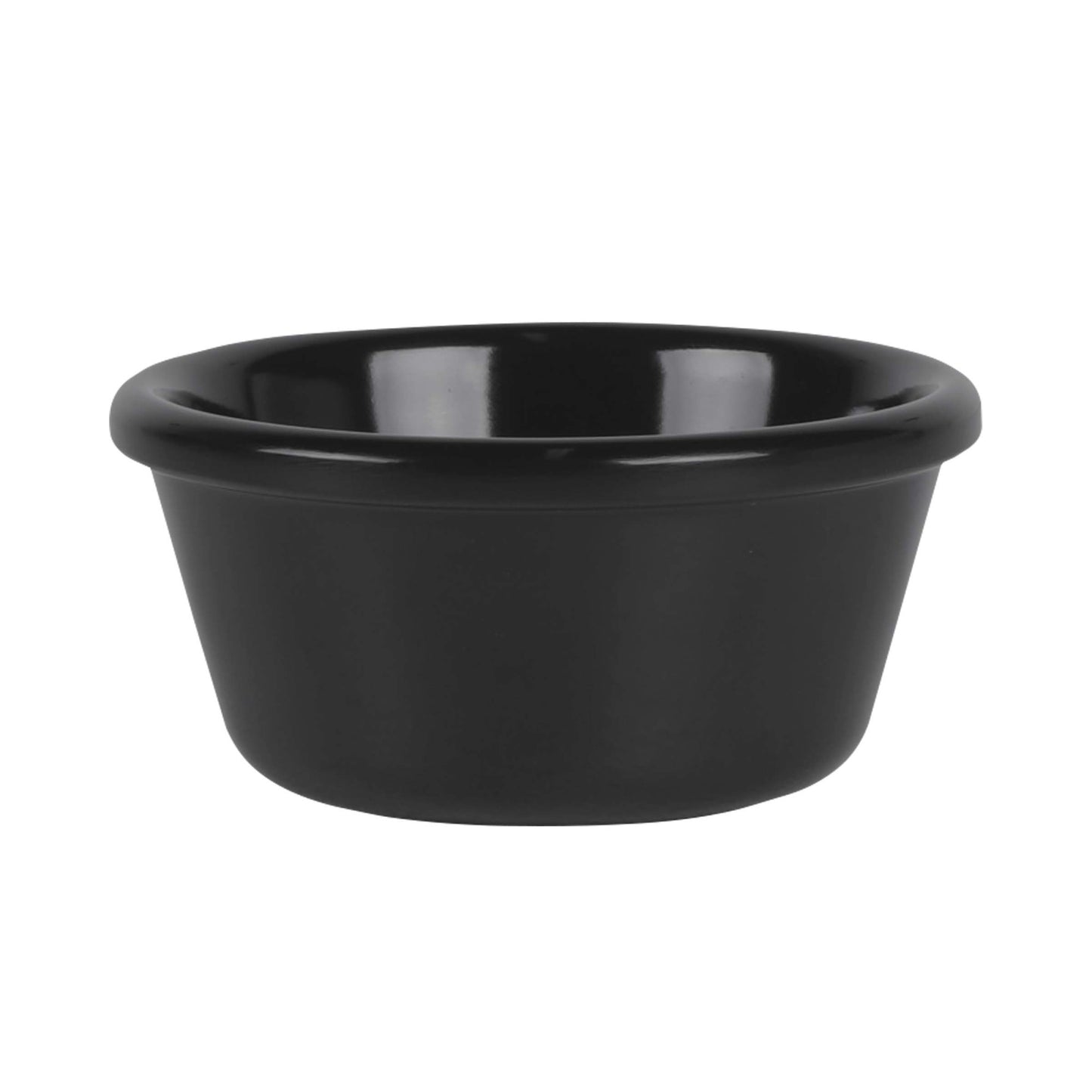 Melamine Ramekin - Black