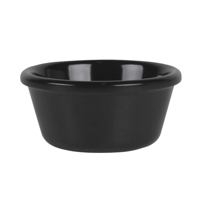 Melamine Ramekin - Black