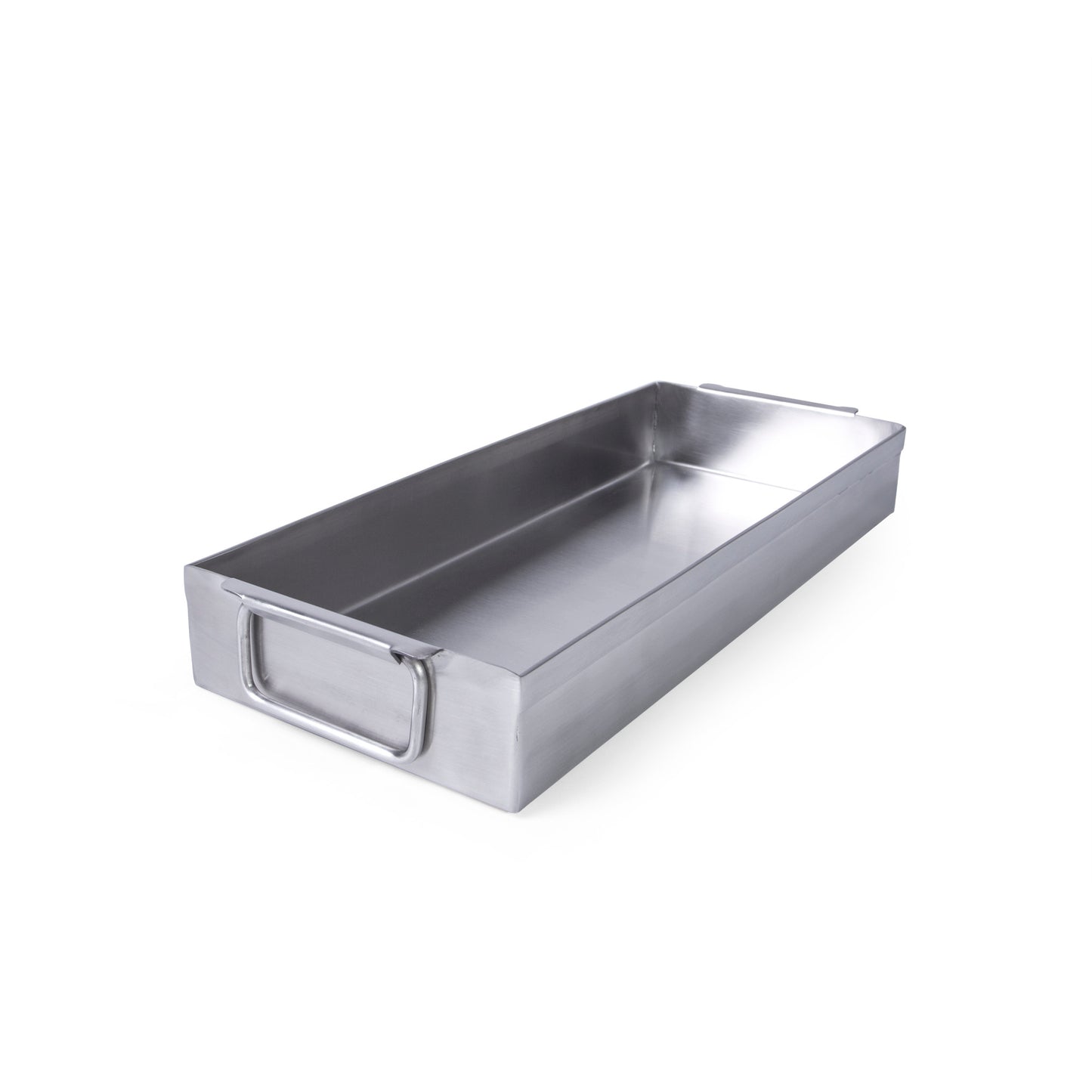 Rubbercoated Steel Stainless Steel Tray - Stainless Steel