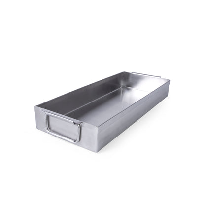 Rubbercoated Steel Stainless Steel Tray - Stainless Steel