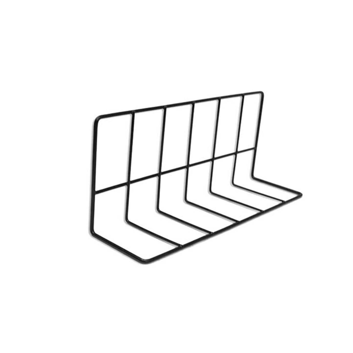 Metal Wire Divider - Vinyl Coated Black