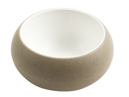8 oz hatch touch of honey interior/sandstone exterior melamine boullion, 4.5"L x 4.5"W x 2.1"H, GET, cheforward