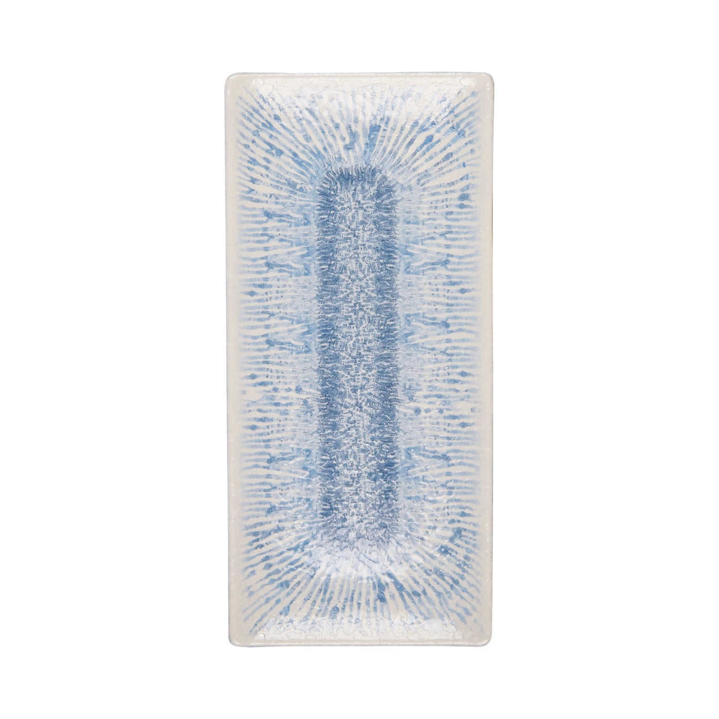 Melamine Rectangular Plate - Catalina Light Blue