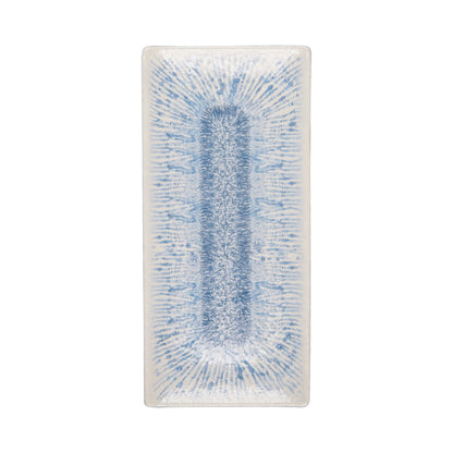 Melamine Rectangular Plate - Catalina Light Blue