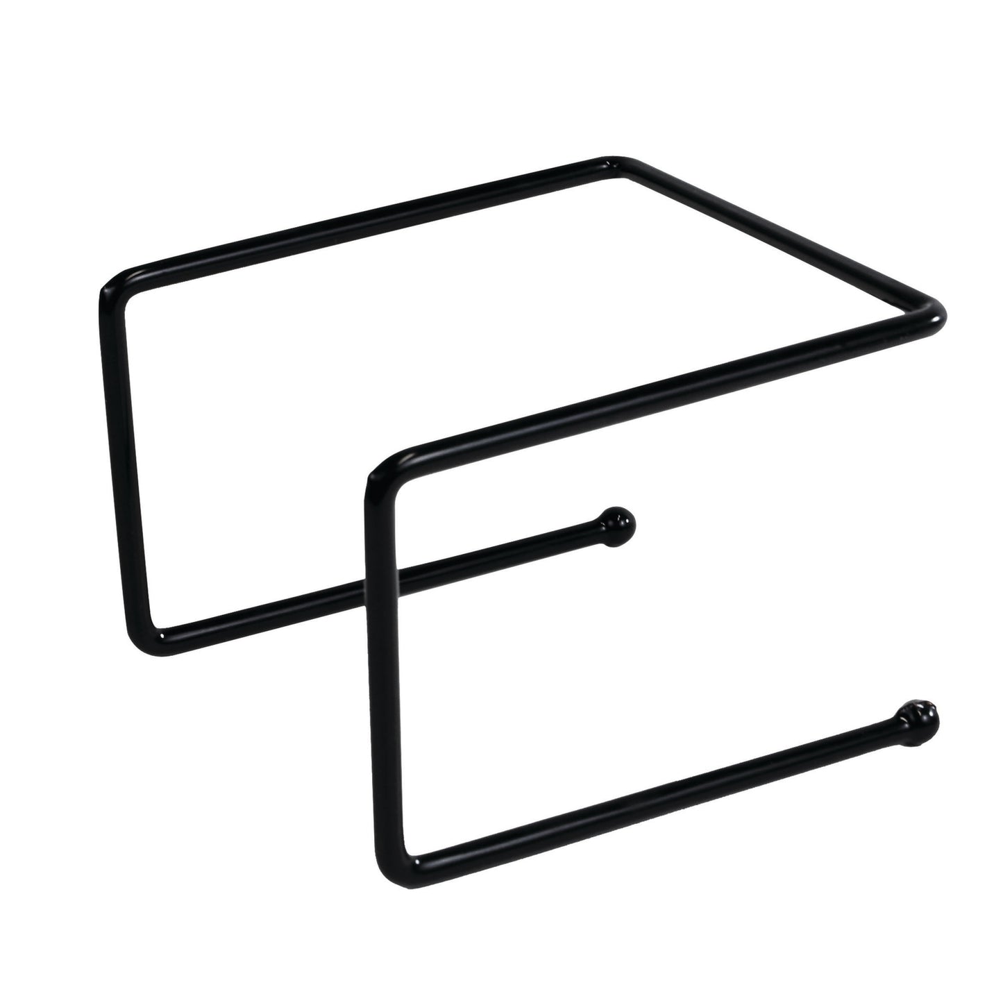 Rubbercoated Steel Rubber Coated Pizza Stand - Black