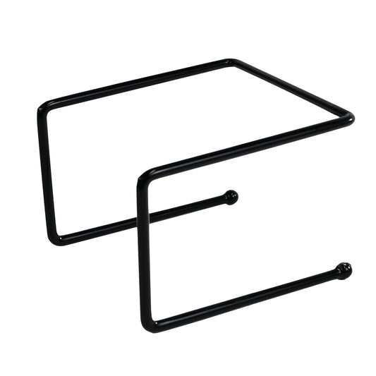 Rubbercoated Steel Rubber Coated Pizza Stand - Black
