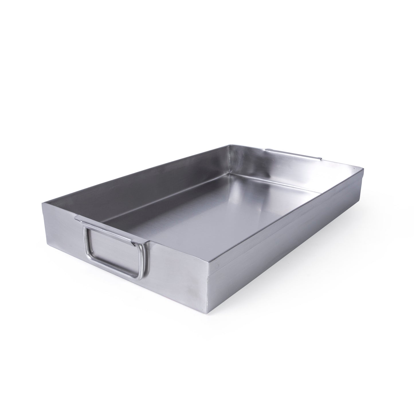 Rubbercoated Steel Stainless Steel Tray - Stainless Steel