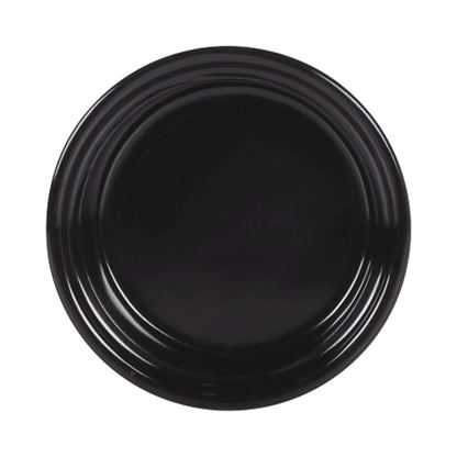 Melamine Ribbed Ramekin - Black