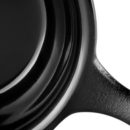 Melamine Ramekin Frying Pan - Black