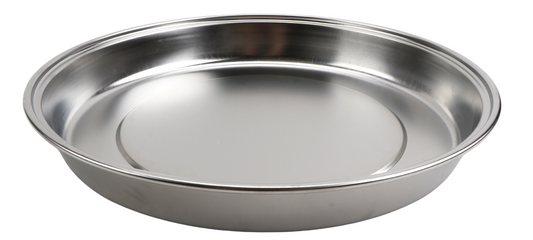 15.27" x 2.00" Round Stainless Steel Liner for CA-015 (0.6mm gauge) (6ea/Set), GET. Heiss