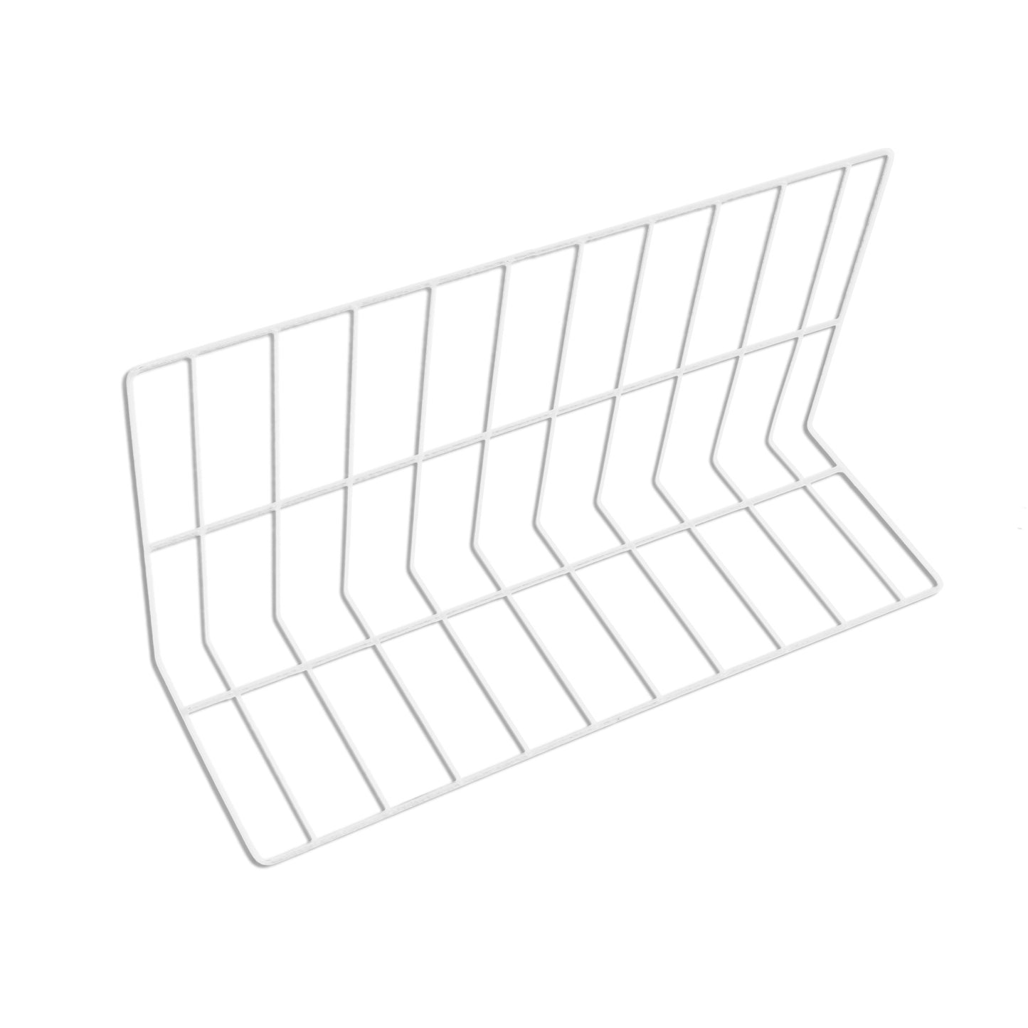 Metal Wire Divider - Vinyl Coated White
