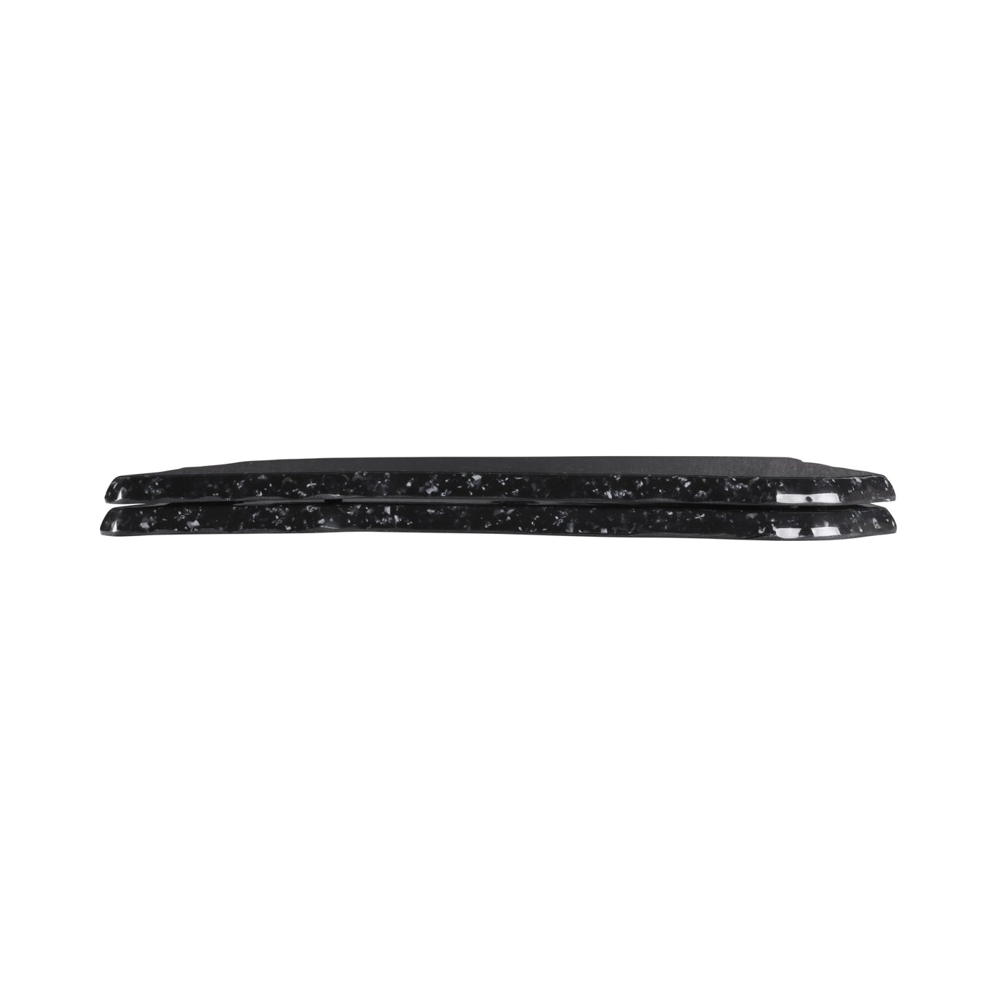 Melamine Irregular Shape Display Stone - Black Granite