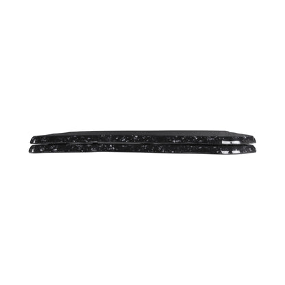 Melamine Irregular Shape Display Stone - Black Granite
