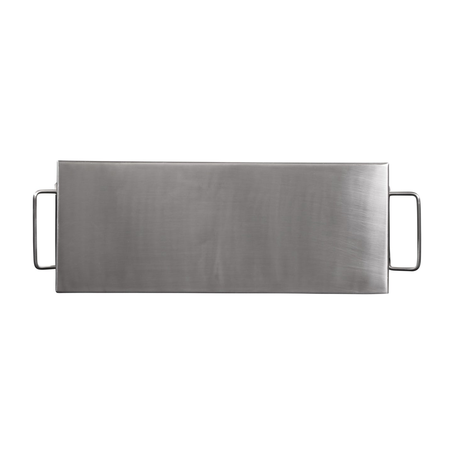 Rubbercoated Steel Stainless Steel Tray - Stainless Steel