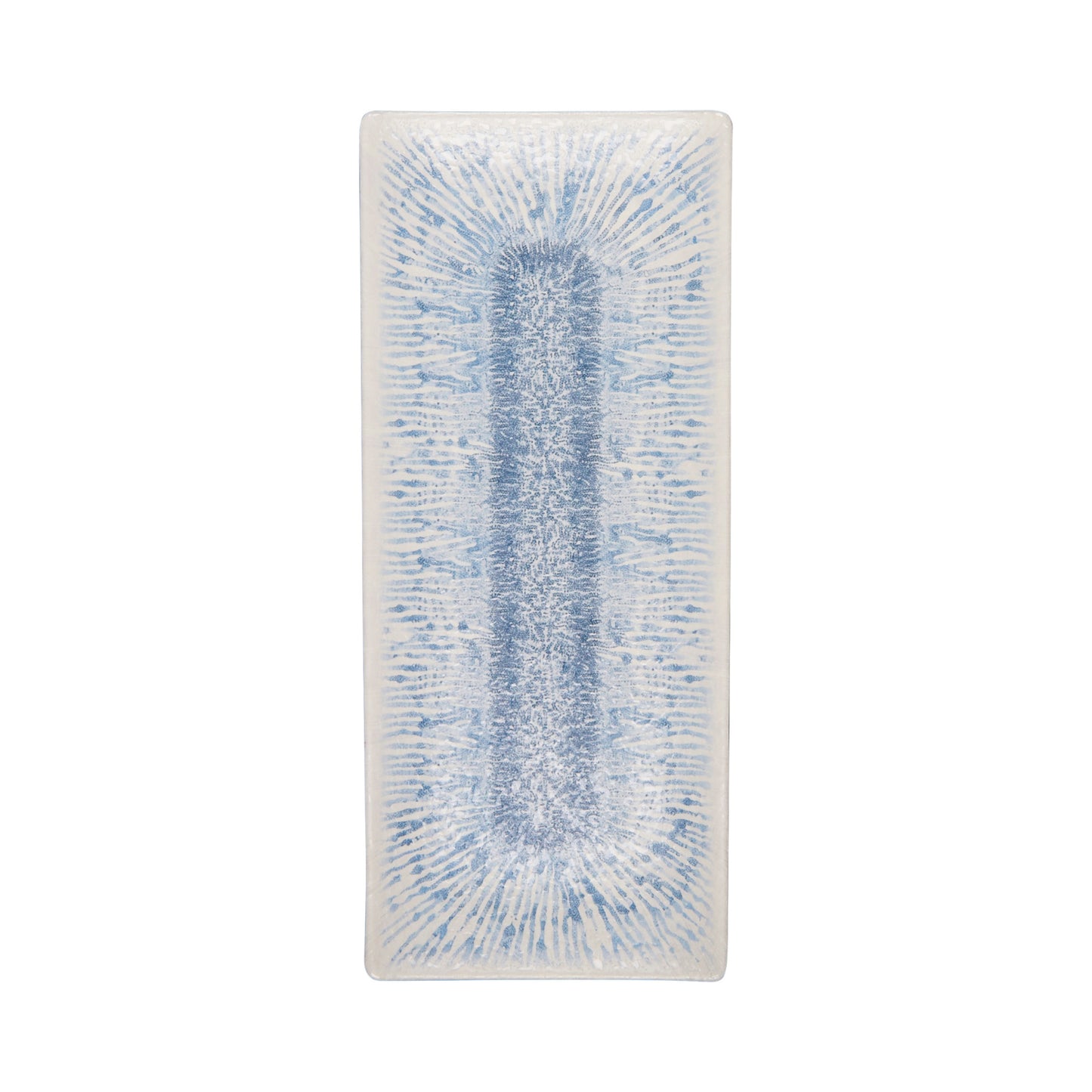 Melamine Rectangular Plate - Catalina Light Blue