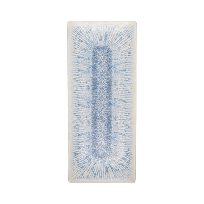 Melamine Rectangular Plate - Catalina Light Blue
